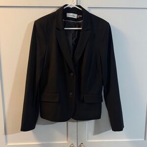 Calvin Klein Women's Classic Black Blazer